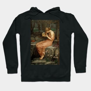 Psyche Opening the Golden Box - John William Waterhouse Hoodie